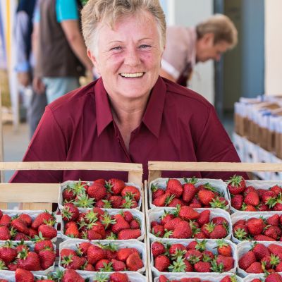 Frische Erdbeeren kaufen - für Sie gepflückt