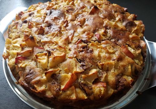 Schneller Apfelkuchen